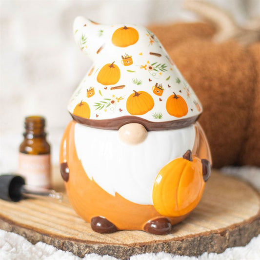 Floral Gnome Wax & Oil Burner