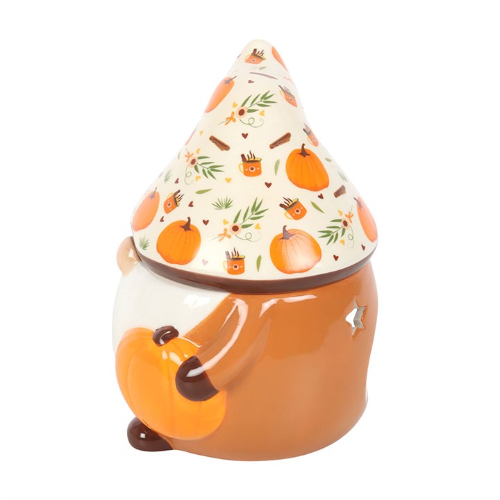 Floral Gnome Wax & Oil Burner