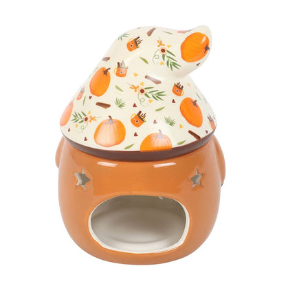 Floral Gnome Wax & Oil Burner