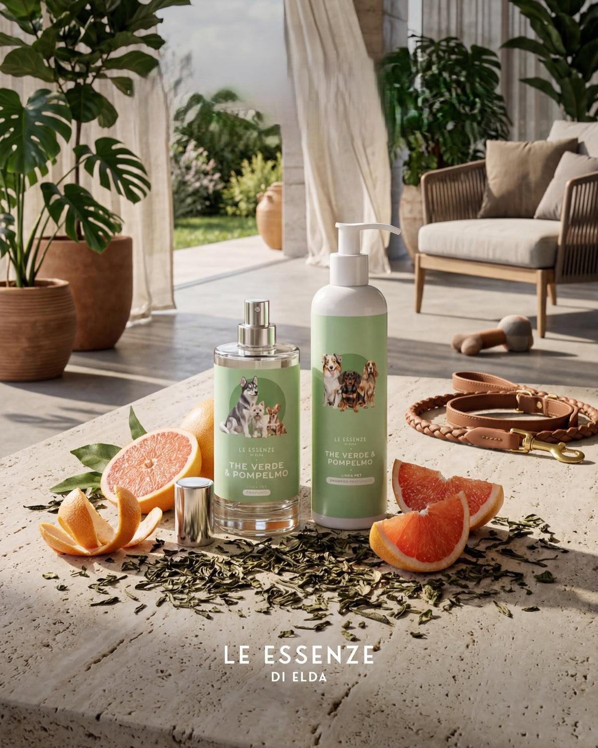 Hondenshampoo  The Verde & Pompelmo