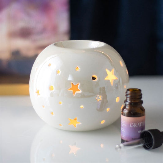 White Star Wax & Oil Burner