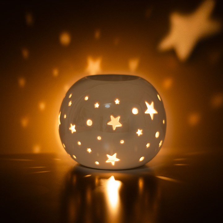 White Star Wax & Oil Burner