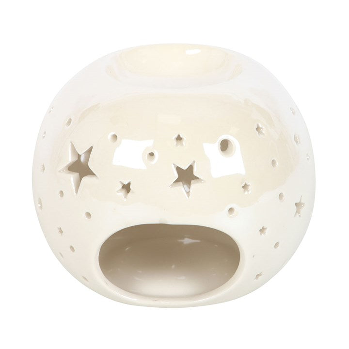 White Star Wax & Oil Burner