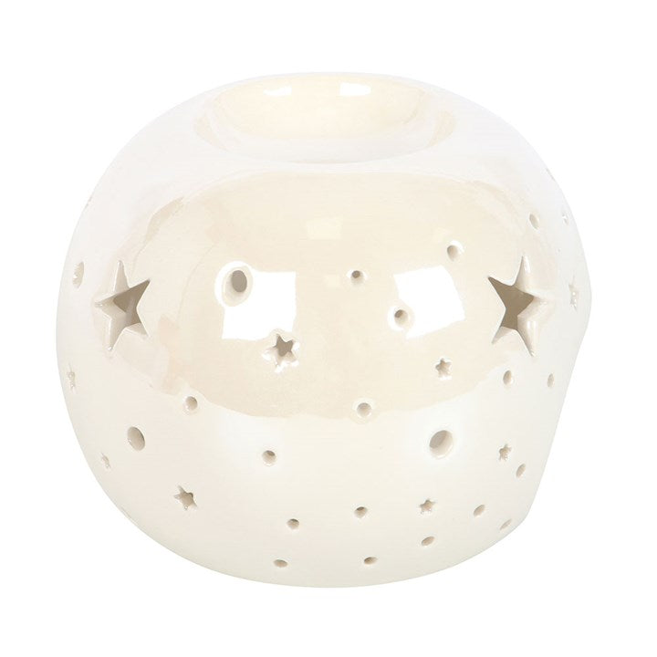 White Star Wax & Oil Burner