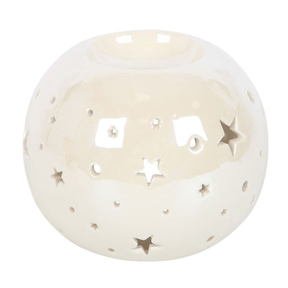 White Star Wax & Oil Burner