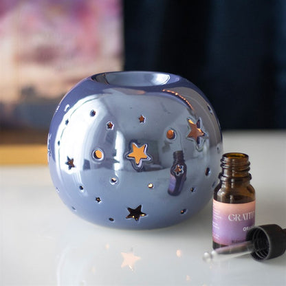 Iridescent Star Wax & Oil Burner