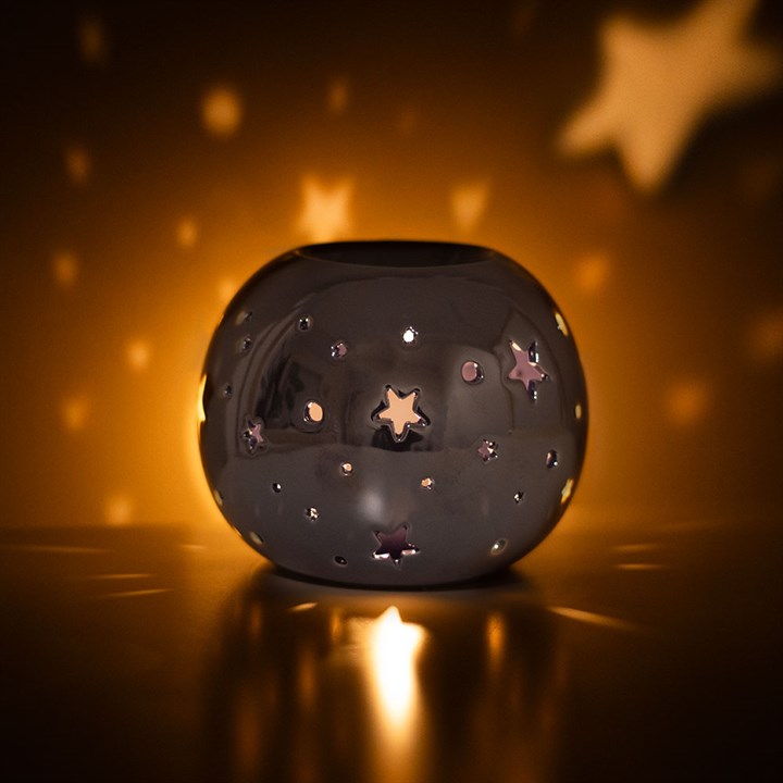 Iridescent Star Wax & Oil Burner