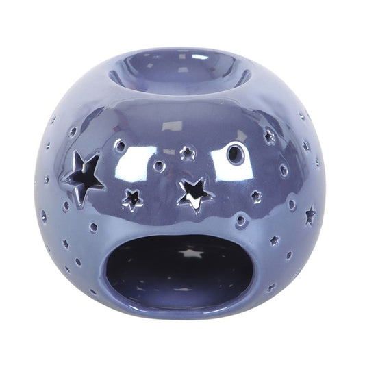 Iridescent Star Wax & Oil Burner