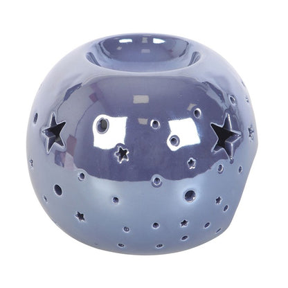 Iridescent Star Wax & Oil Burner