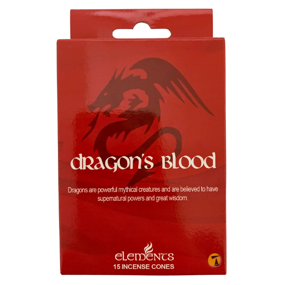 Dragon's Blood Incense Cones