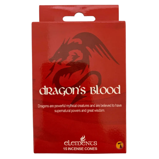Dragon's Blood Wierookkegels