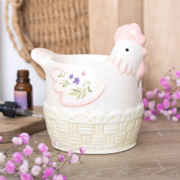 Hen Shaped Wax & Oil Burner