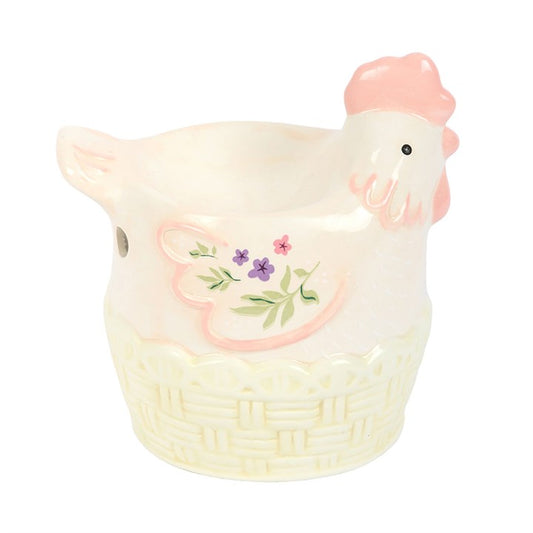 Hen Shaped Wax & Oil Burner