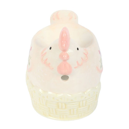 Hen Shaped Wax & Oil Burner