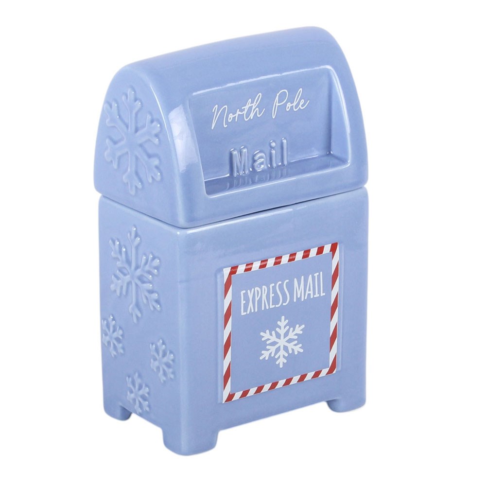 North Pole Postbox Wax & Oil Burner