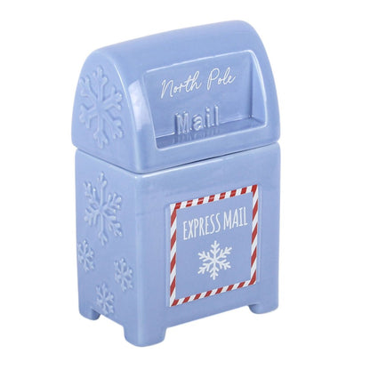 North Pole Postbox Wax & Oil Burner
