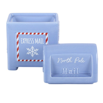 North Pole Postbox Wax & Oil Burner