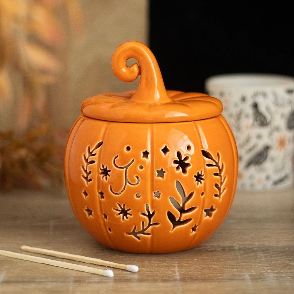 Orange Folk Pumpkin Wax & Oil Burner