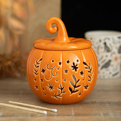 Orange Folk Pumpkin Wax & Oil Burner