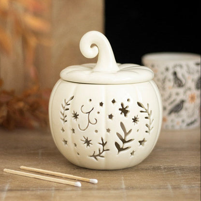 Cream Folk Pumpkin Wax & Oil Burner