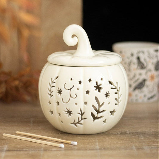Cream Folk Pumpkin Wax & Oil Burner