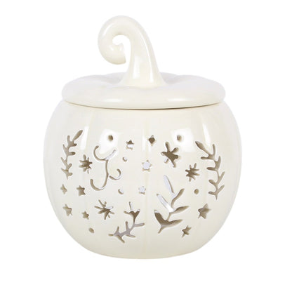 Cream Folk Pumpkin Wax & Oil Burner
