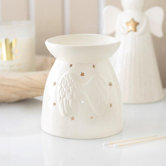 3D Angel Wing Wax & Oil Burner
