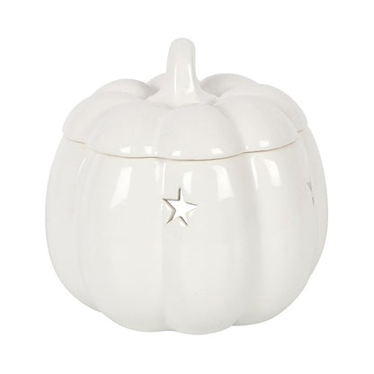 White Star Pumpkin Wax & Oil Burner