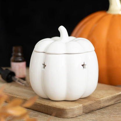 White Star Pumpkin Wax & Oil Burner