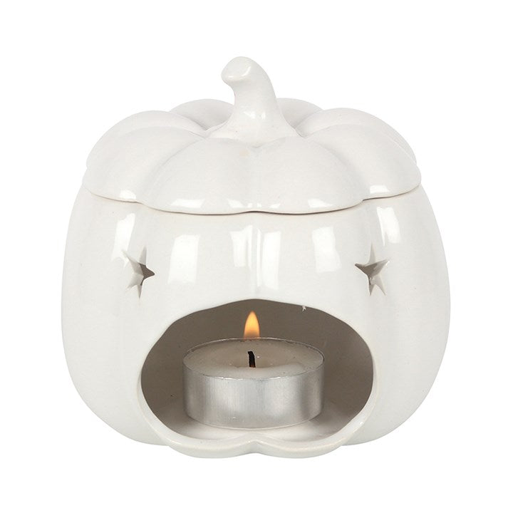 White Star Pumpkin Wax & Oil Burner