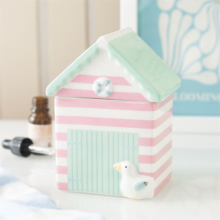 Pastel Beach Hut Wax & Oil Burner