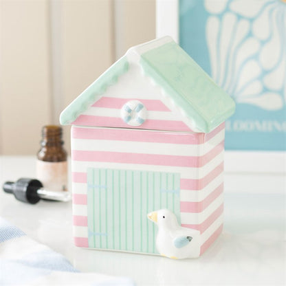 Pastel Beach Hut Wax & Oil Burner