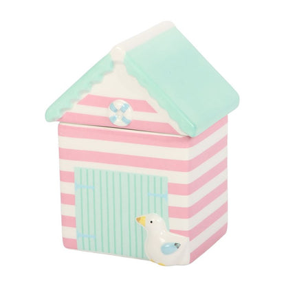 Pastel Beach Hut Wax & Oil Burner