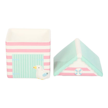 Pastel Beach Hut Wax & Oil Burner