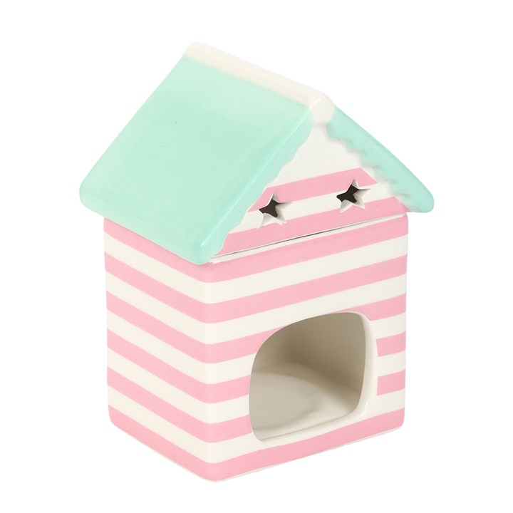 Pastel Beach Hut Wax & Oil Burner