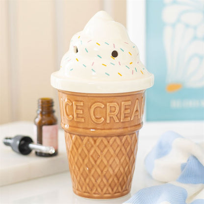 Ice Cream Cone Wax & Oil Burner