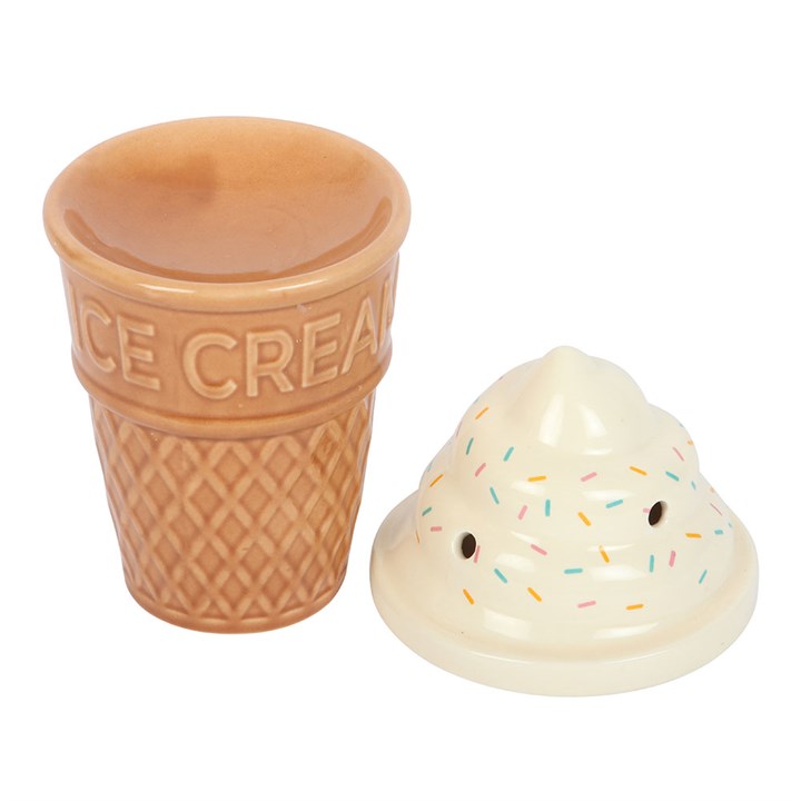 Ice Cream Cone Wax & Oil Burner