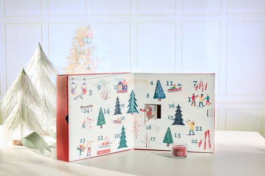 Après Ski Advent Calender Book