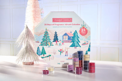 Après Ski Advent Calender Wreath