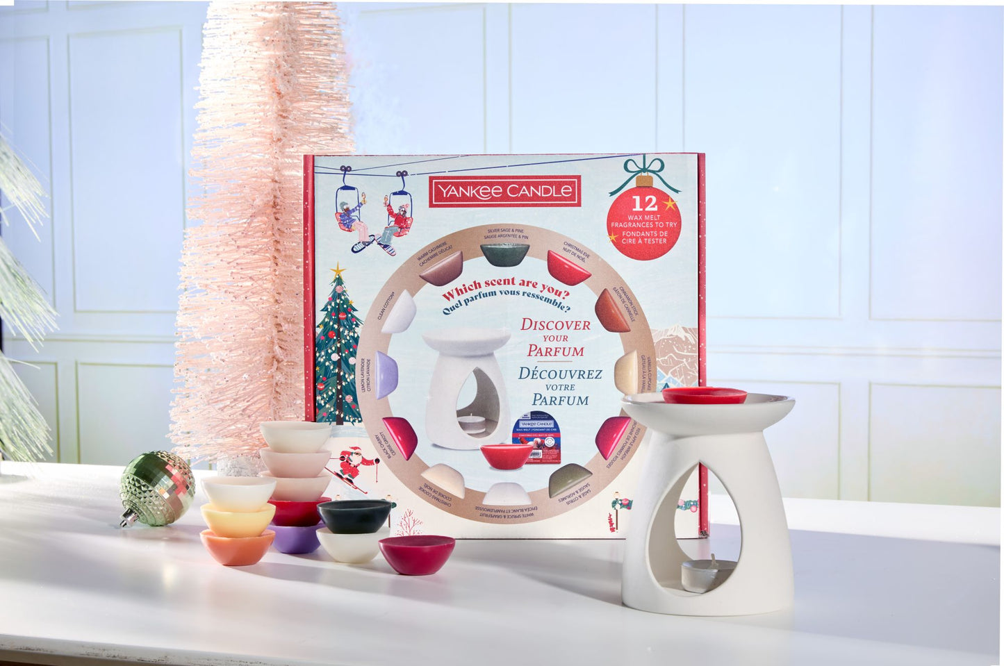 Après Ski 12 Wax Melts & Warmer Gift Set