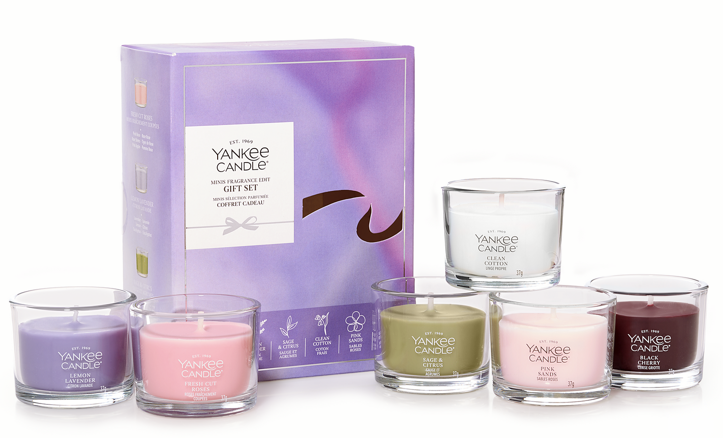 Mini's Fragrance Edit 6 Mini Jar Gift Set
