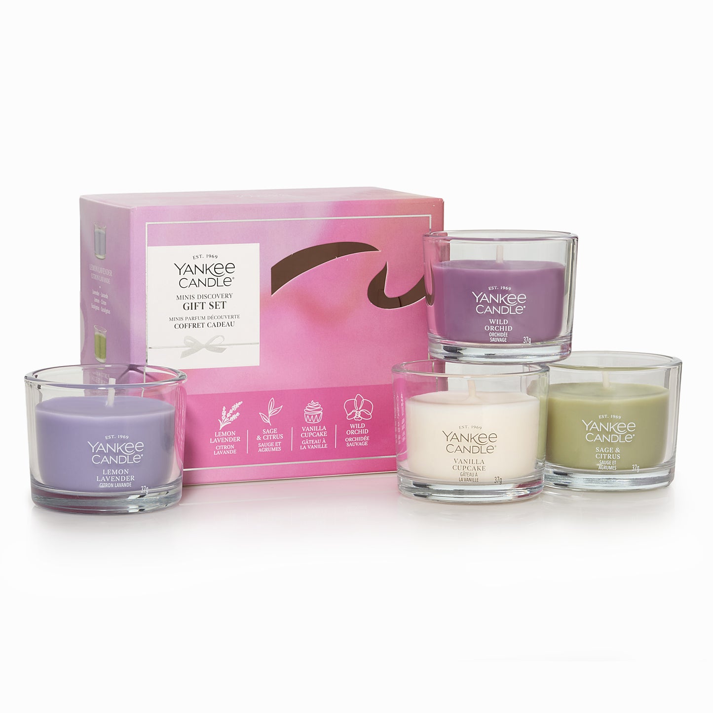 Mini's Discovery 4 Mini Jar Gift Set
