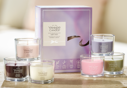 Mini's Fragrance Edit 6 Mini Jar Gift Set