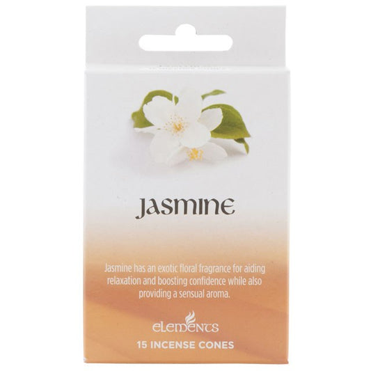 Jasmine Cônes d'encens 
