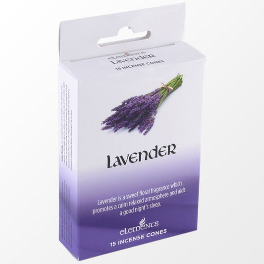 Lavender Cônes d'encens
