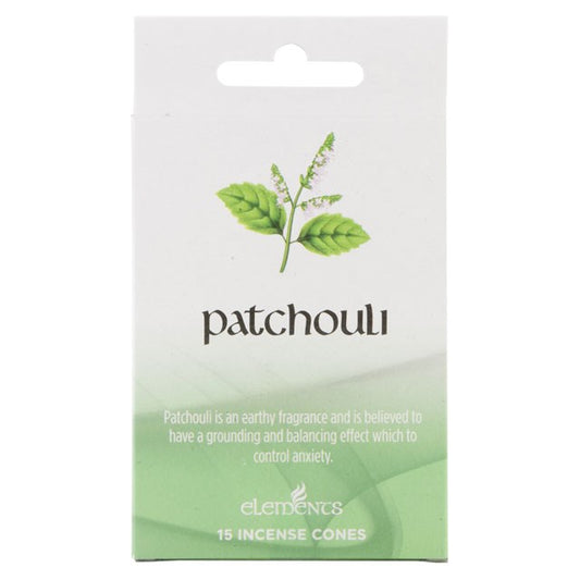 Patchouli Cônes d'encens