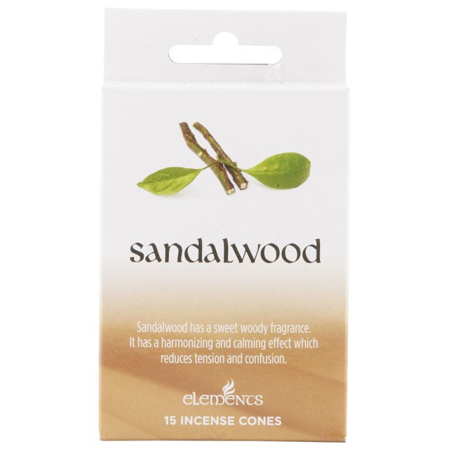 Sandalwood Cônes d'encens  