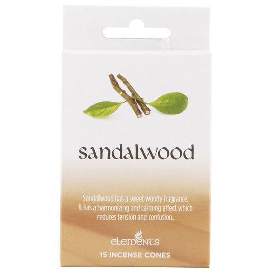 Sandalwood Cônes d'encens  