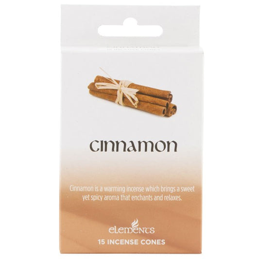 Cinnamon Cônes d'encens
