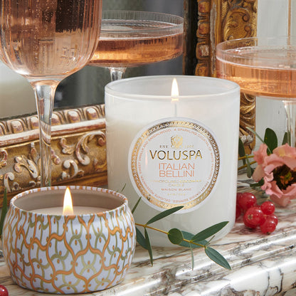 Prosecco Bellini 1 wick - Maison Blanc Classic